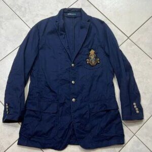 Polo Ralph Lauren navy blazer